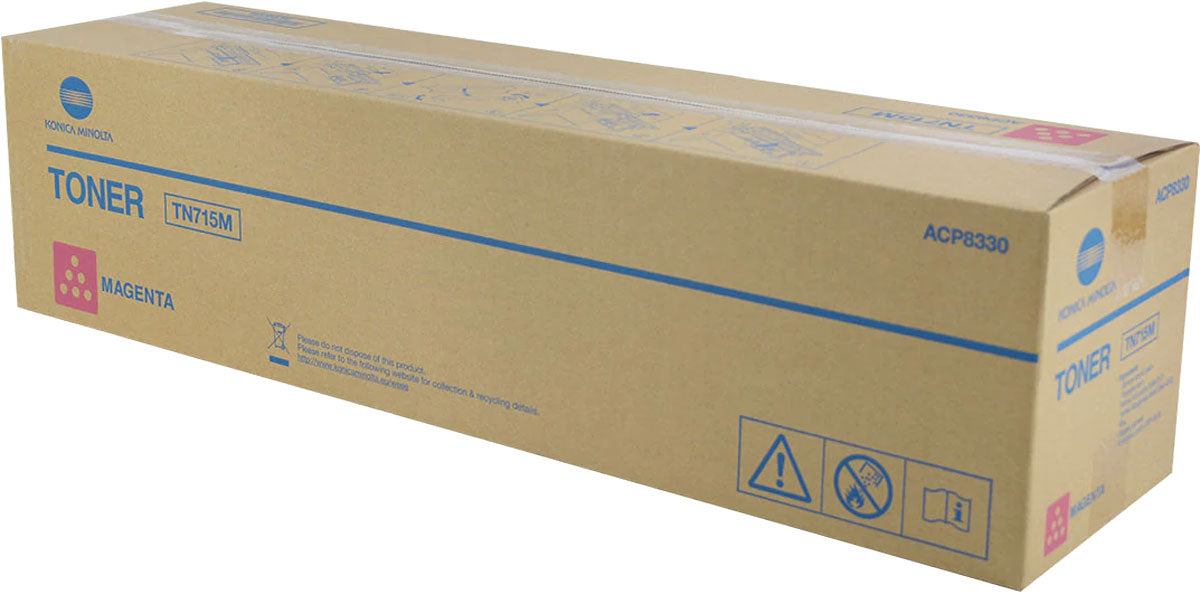Konica Minolta Toner Magenta TN-715--C750i
