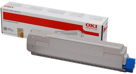 Oki Toner Original Yellow 44059169 MC851/MC861