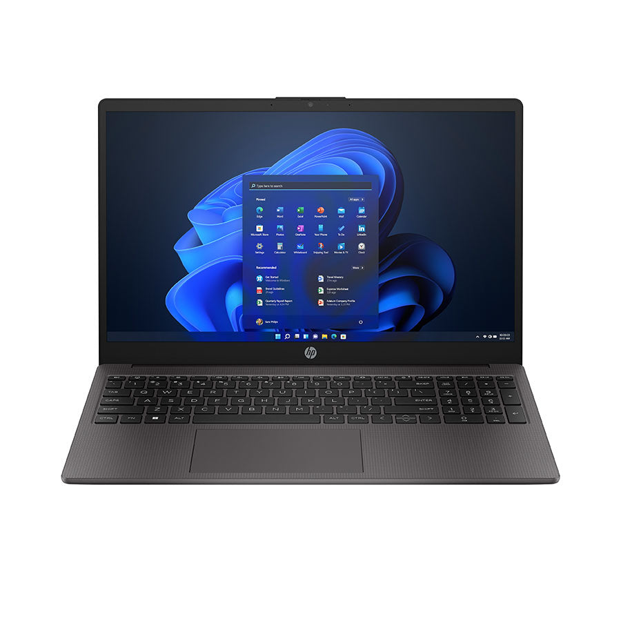 كمبيوتر محمول HP UMA 250 G10 Core i5 1335U/8 جيجابايت /512 جيجابايت SSD/ Intel Iris Xe Graphics /DOS /15.6 بوصة FHD فضي/