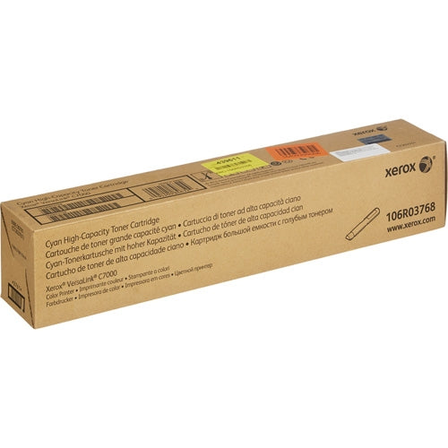 Xerox Toner Original Cyan 106R03768 HIGH-C7000
