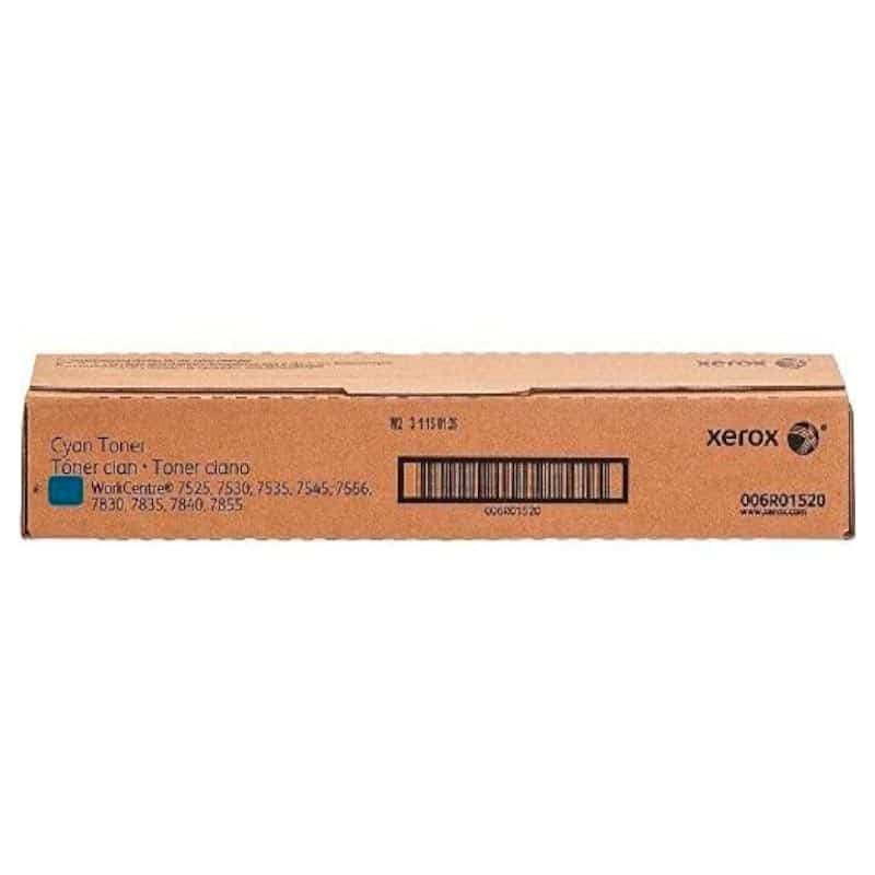 Xerox Toner Original Cyan 006R01520 7525/7835/7530/7535/7545/7556/7855