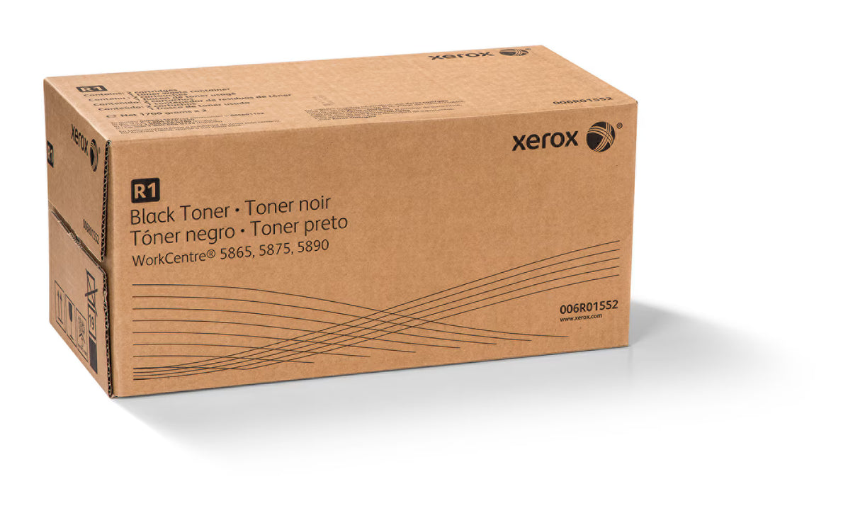 Xerox Toner Original Black 006R01552 5865/5875/5890