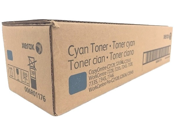 Xerox Toner Original Cyan 006R01176 7345/7228/7235/7245
