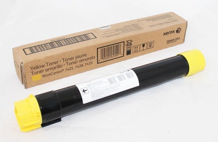 Xerox Toner Original Yellow 006R01392 7425/7428/7435