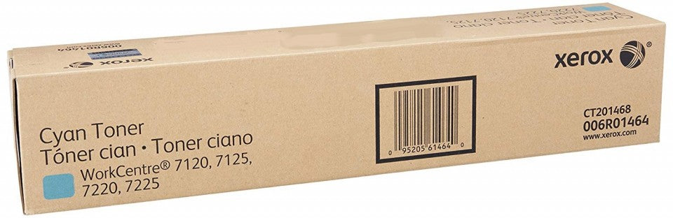 Xerox Toner Original Cyan 006R01464 WC-7120/7125/7220/7225