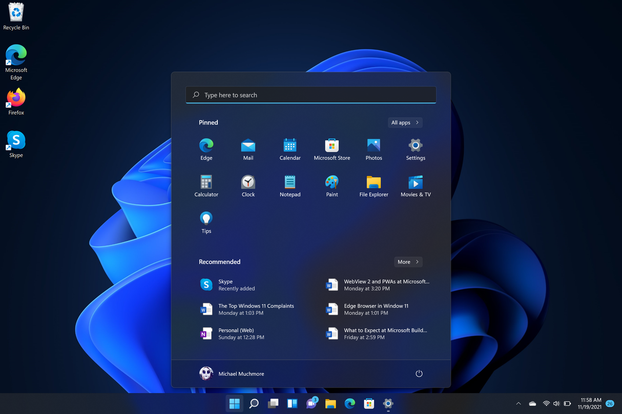 Microsoft Windows 11 - S-Tech