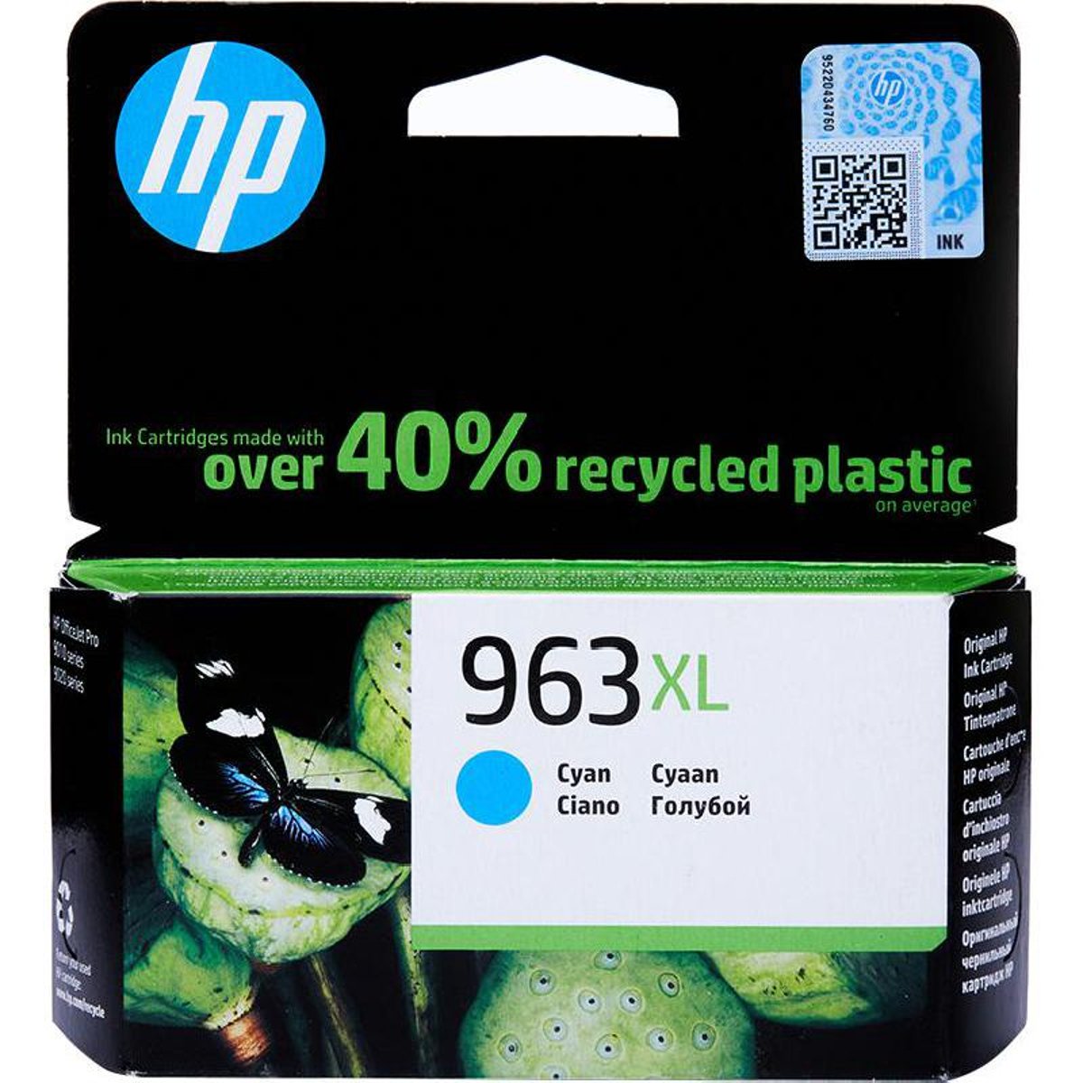 HP Ink Original Cyan 963XL/3JA27AE OFFICE JET PRO 9010/9020