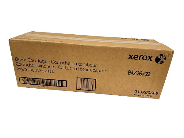 Xerox Drum Unit Original Black 013R0066 D95/D110/D125