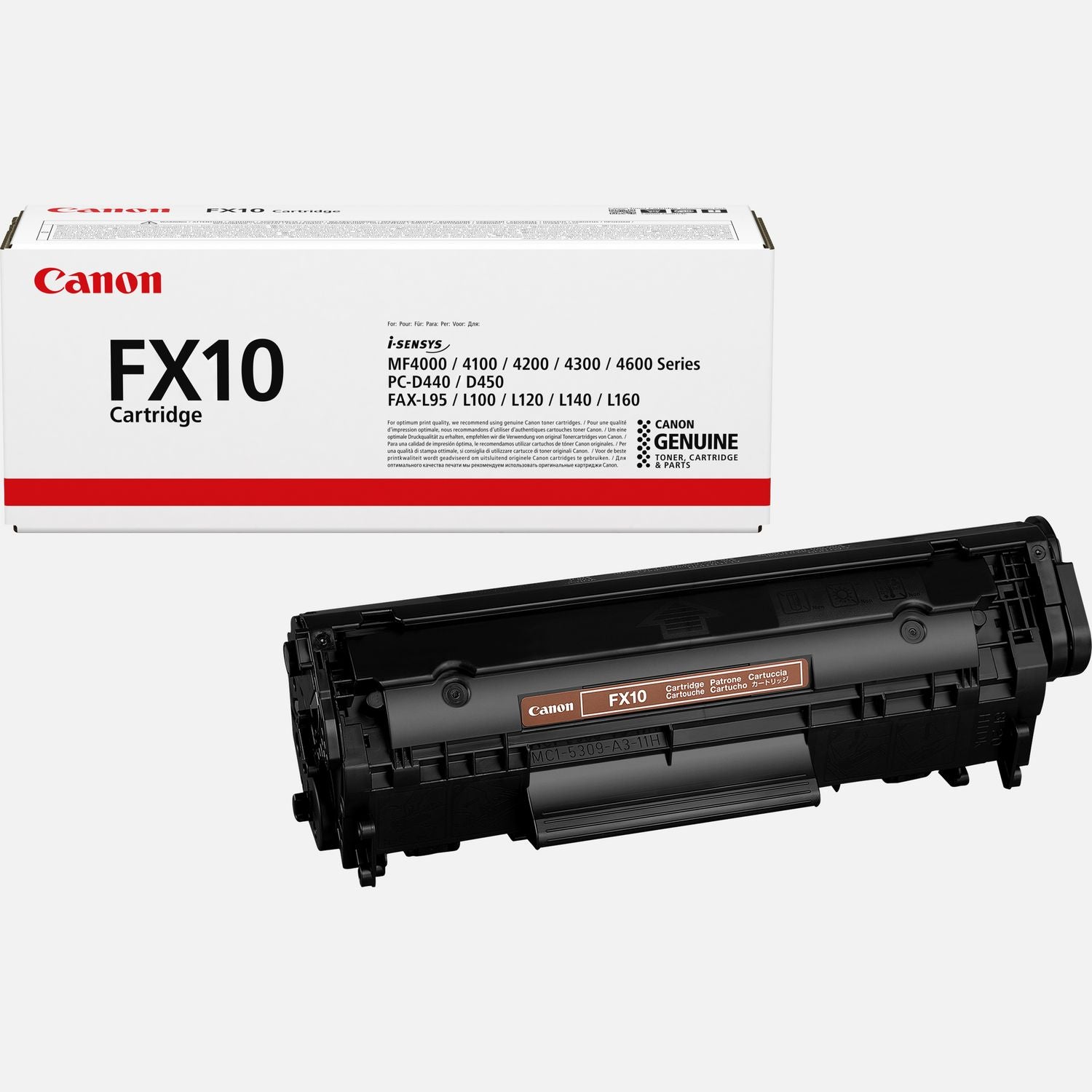 Canon Toner A-Grade Black FX-10/FX-9 L95/L100/L120/L140/L160/MF4100/MF4350/MFP4600/MF4010/MF4320 - S-Tech