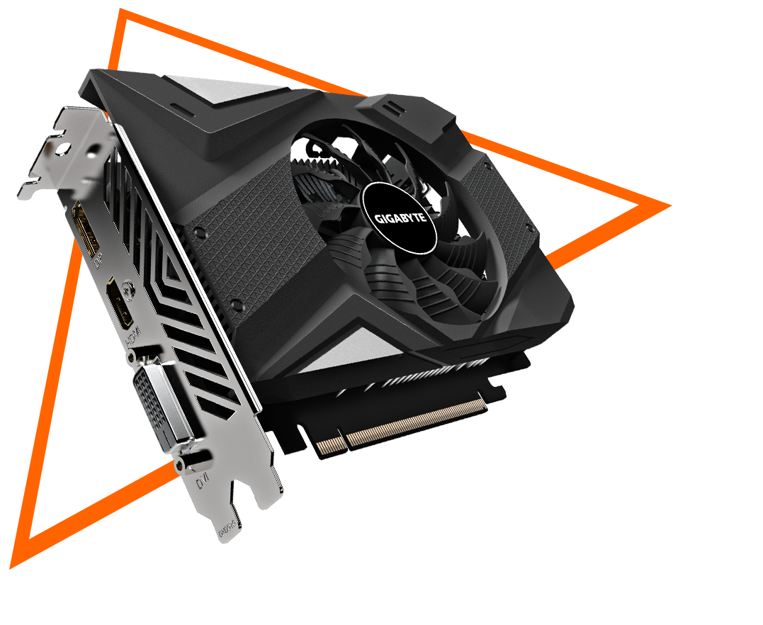 GIGABYTE VGA CARD GTX-1650 G4