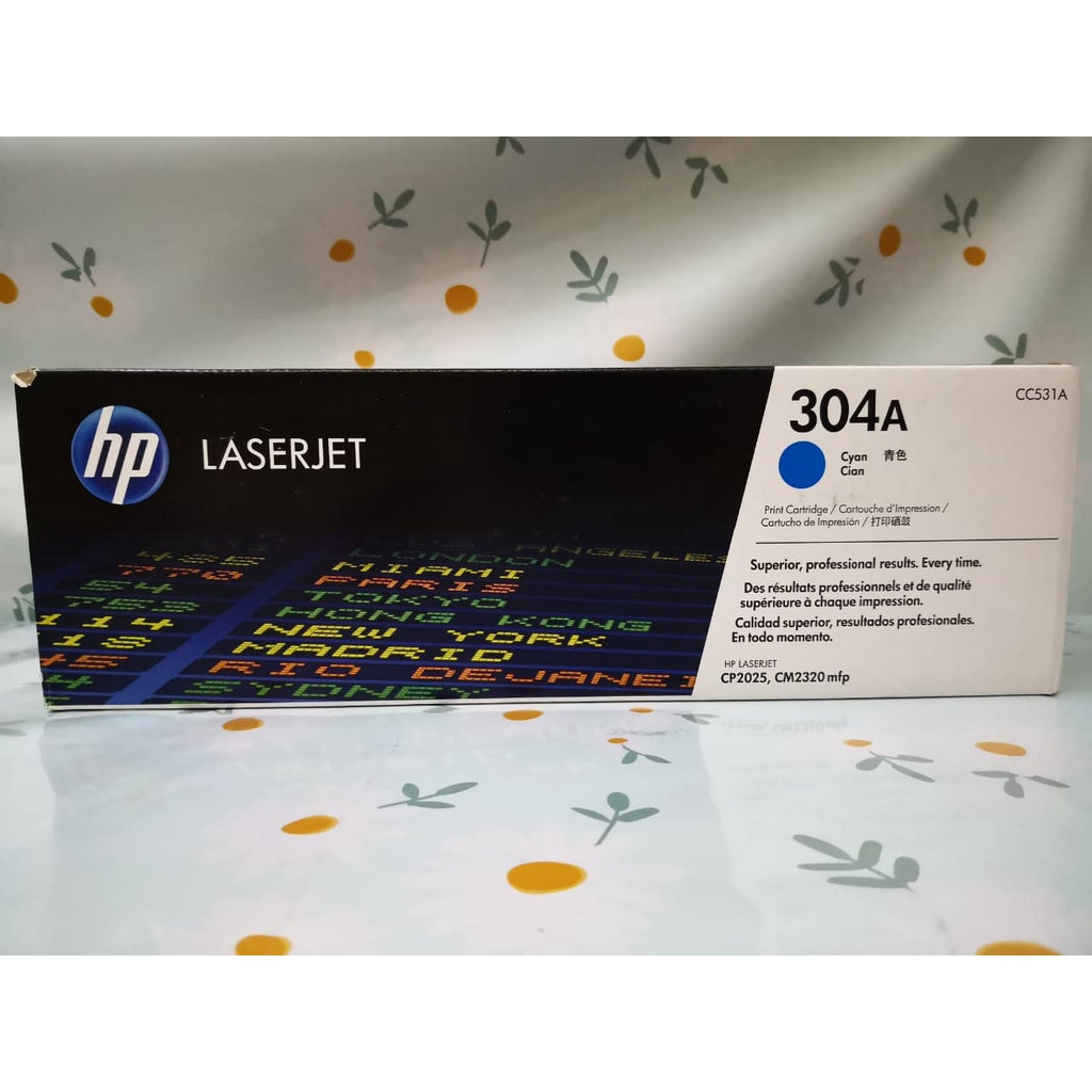 HP Toner Original Cyan 304A/CC531A CM2320/CP2025