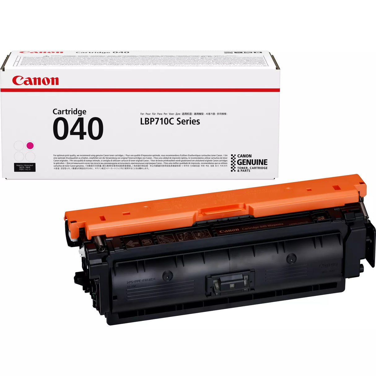 Canon Toner Original Magenta TYPE-040 LBP-713 - S-Tech
