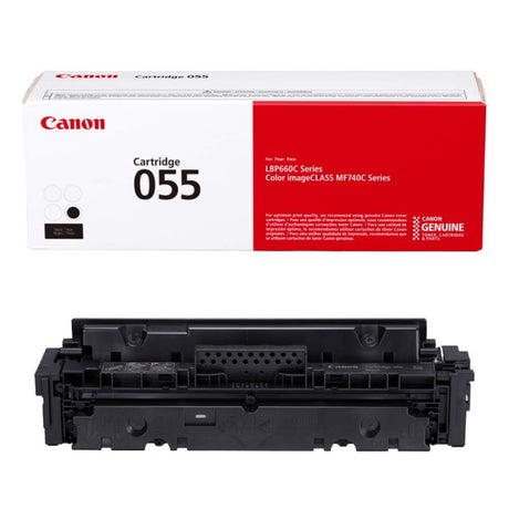 Canon Toner Original Black TYPE-055 MF741/743/745/746/664 - S-Tech