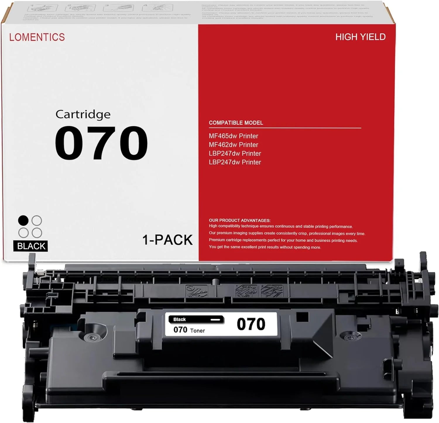 Canon Toner Original TY-070-MF465/MF462/LBP247dw/LBP246/