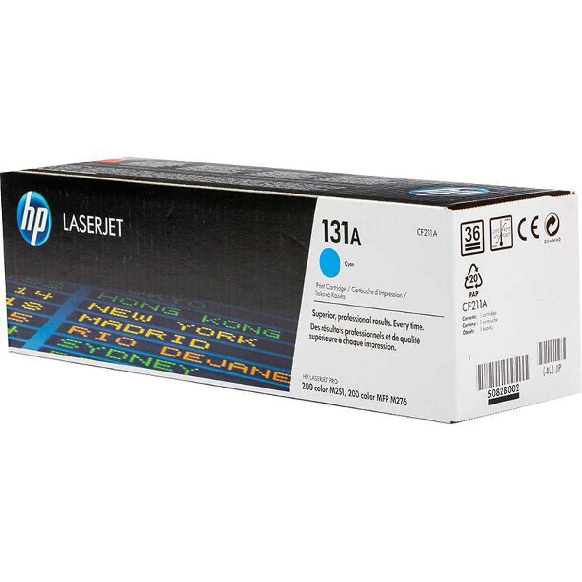 HP Toner Original 131A/CF211A Cyan PRO-200/M251/M276
