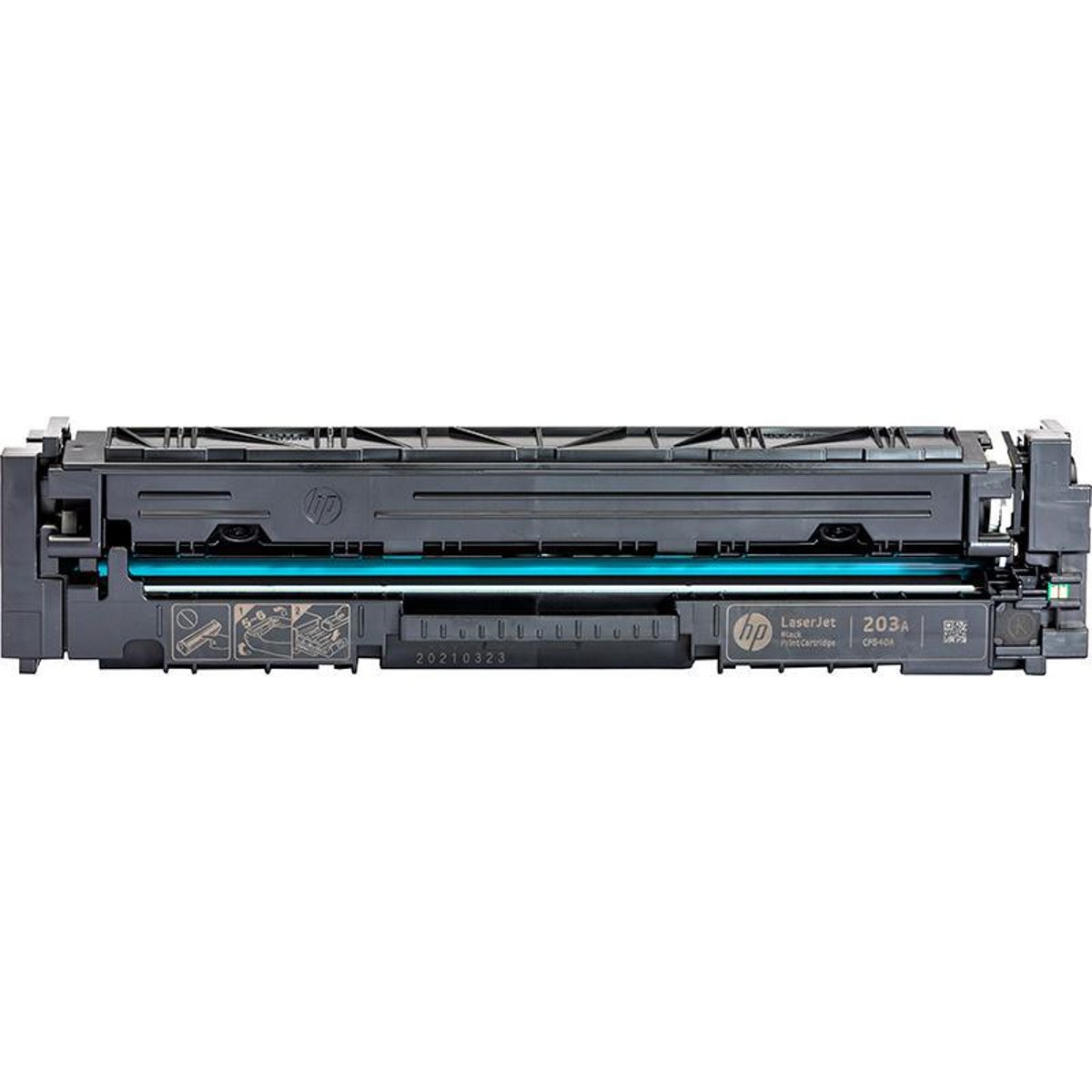 HP Toner Original 203A/CF540A Black M254/M280/M281