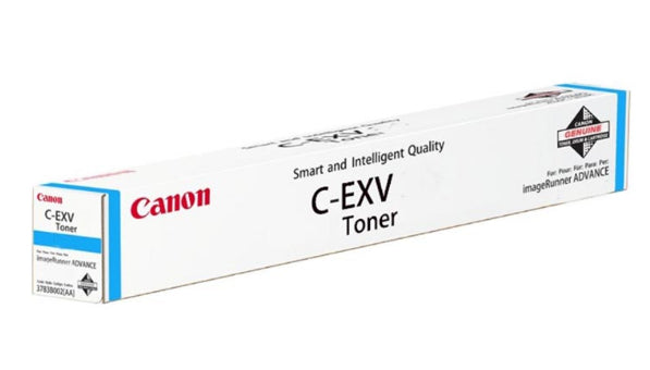 Canon Toner Original Cyan C-EXV-51-LOW CAPACITY C5535/C5540i/C5550i/C5560i/C5735i/C5740i/5750i/C5760i - S-Tech