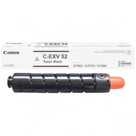 Canon Toner Original Black C-EXV-52 IRC-7565/7570/7580 - S-Tech