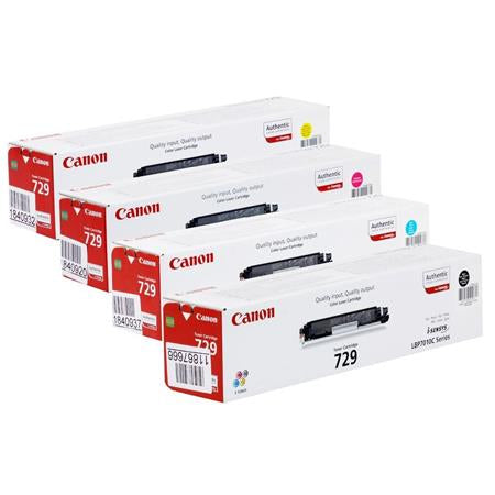 عبوة حبر Canon الأصلية المتعددة، TYPE-729 LBP 7018/7010