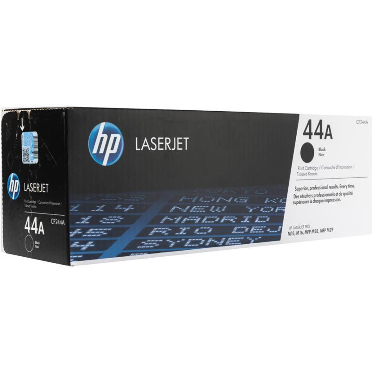 HP Toner Original Black 44A/CF244A M15/M16/M18