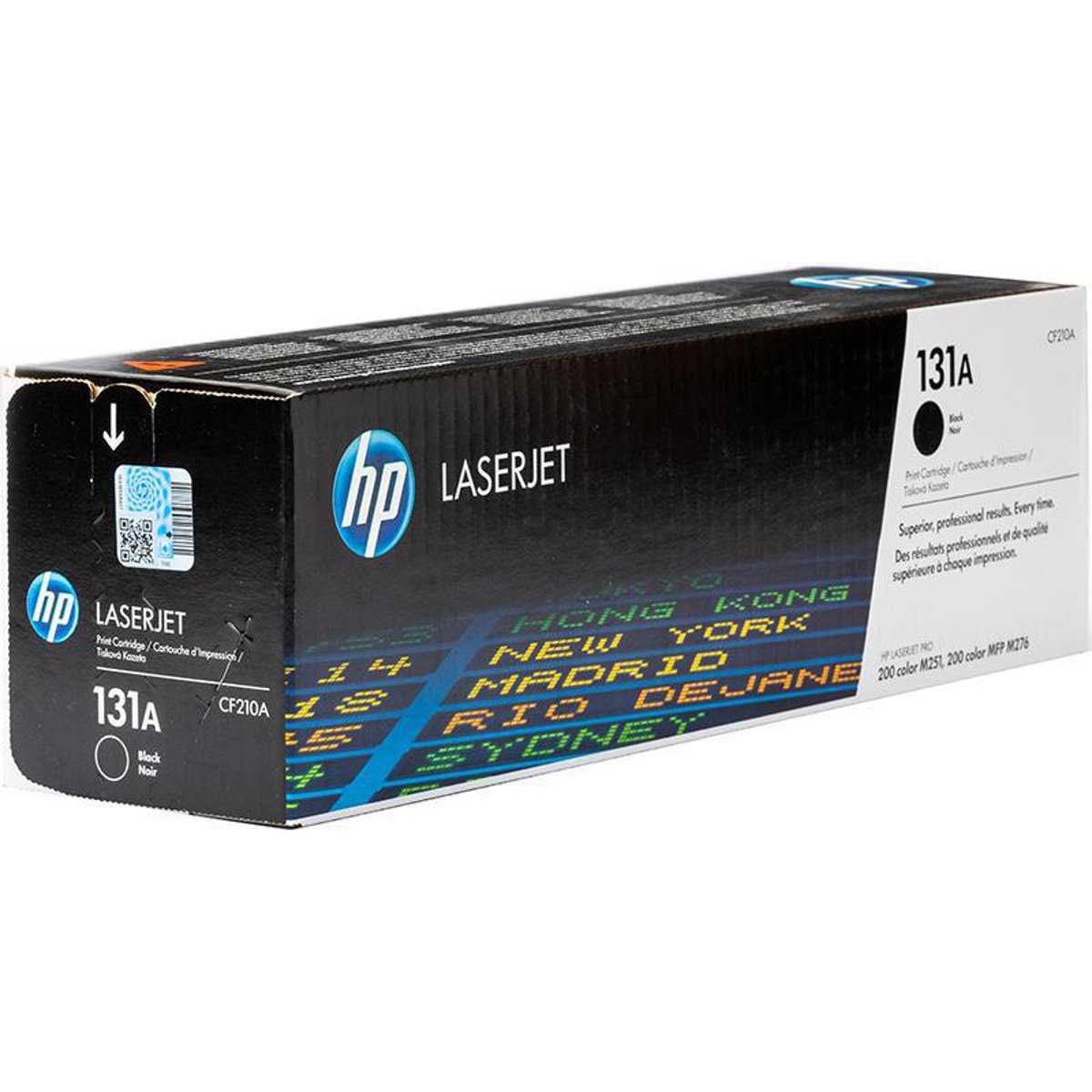 HP Toner Original 131A/CF210A Black PRO-200/M251/M276