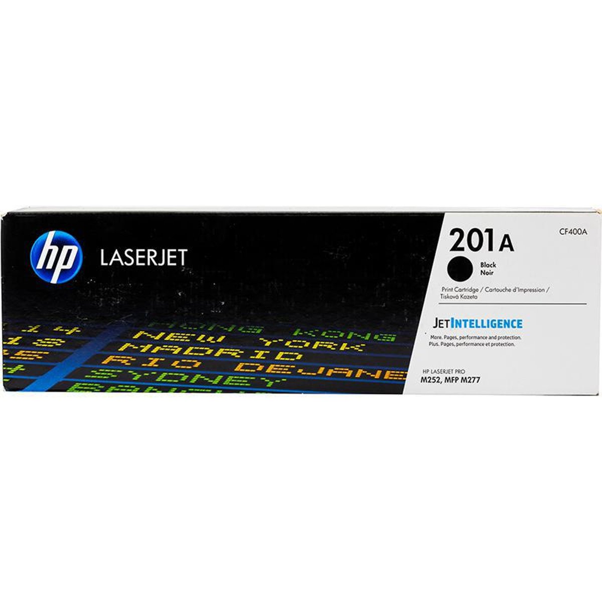 HP Toner Original Black 201A/CF400A M252/M277