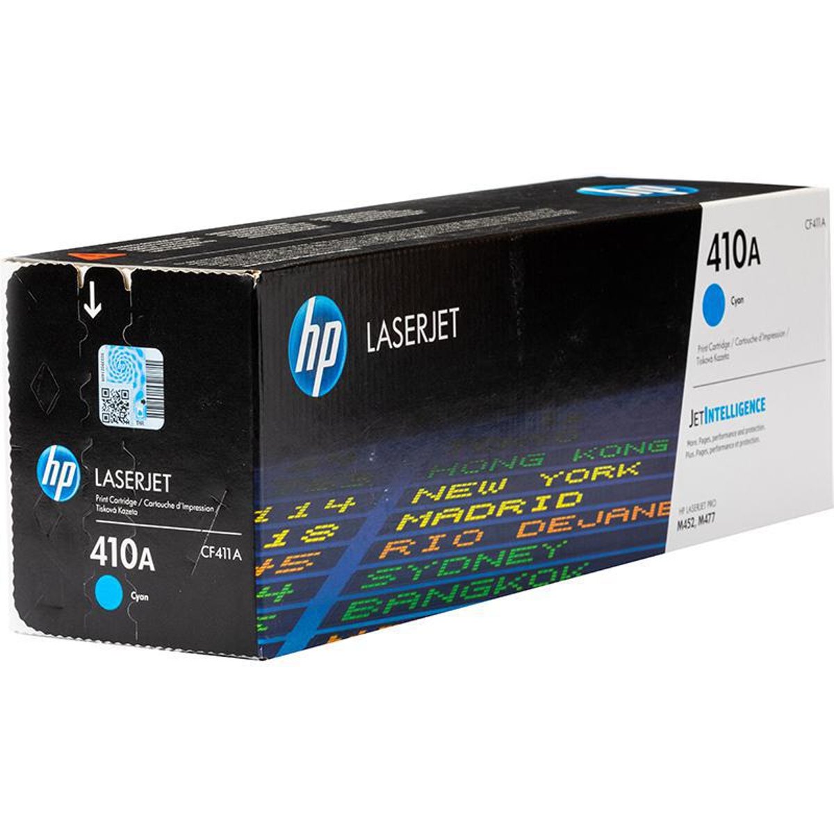 HP Toner Original 410A/CF411A Cyan M452/M477