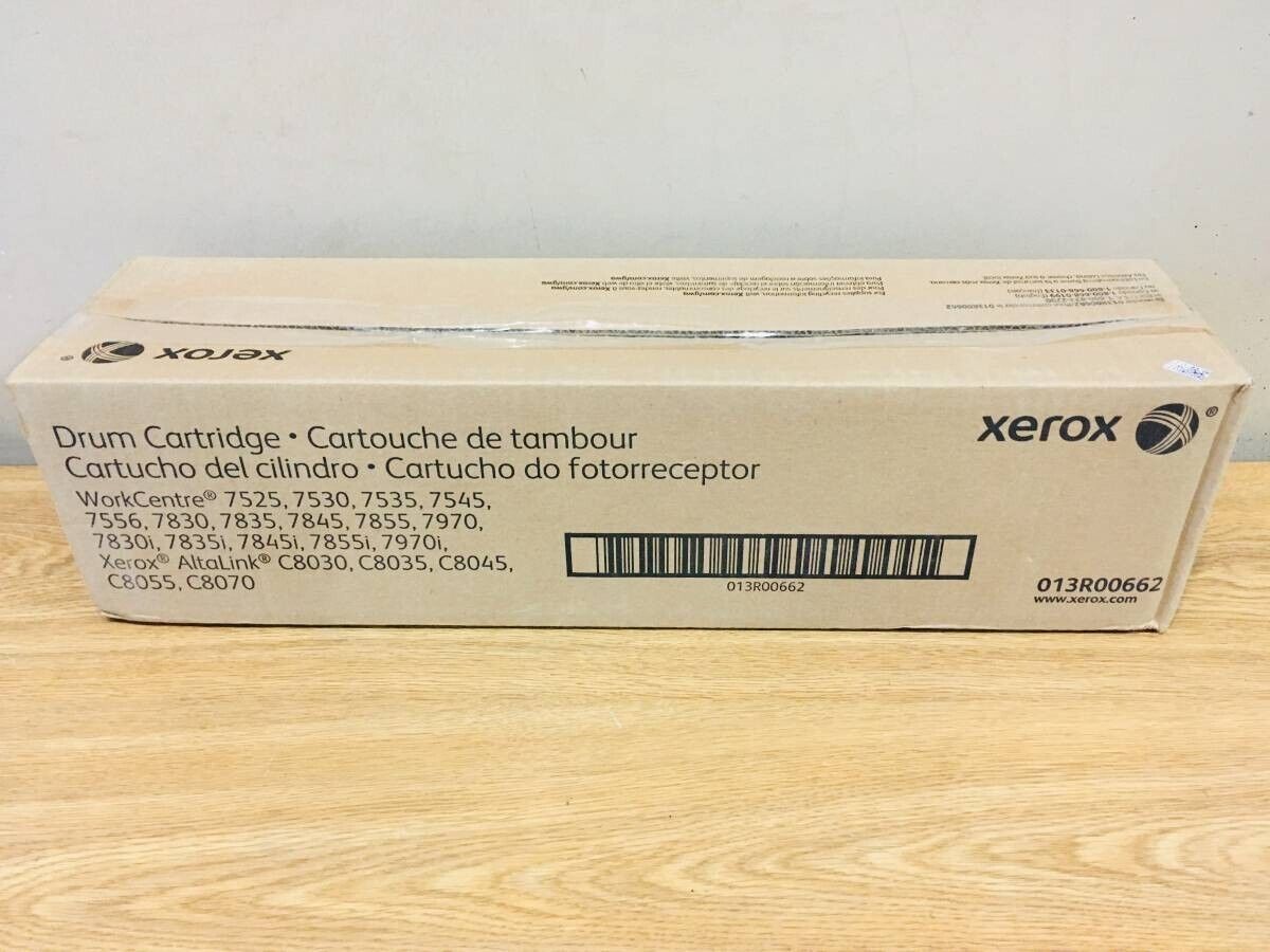 Xerox Drum Unit Original K/C/M/Y/ 013R00662 7525/7530/7535/7545/7556