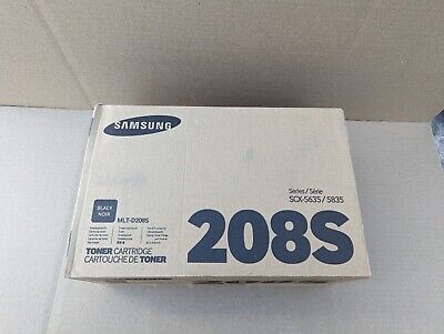 Samsung Toner Original Black 208S SCX-5835/5635