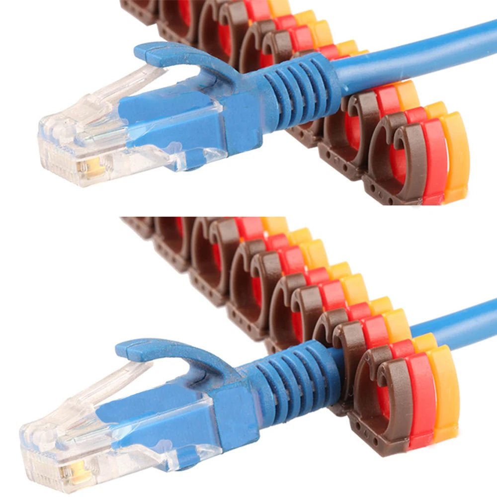 Network Cable identifier Number mark (100)pes
