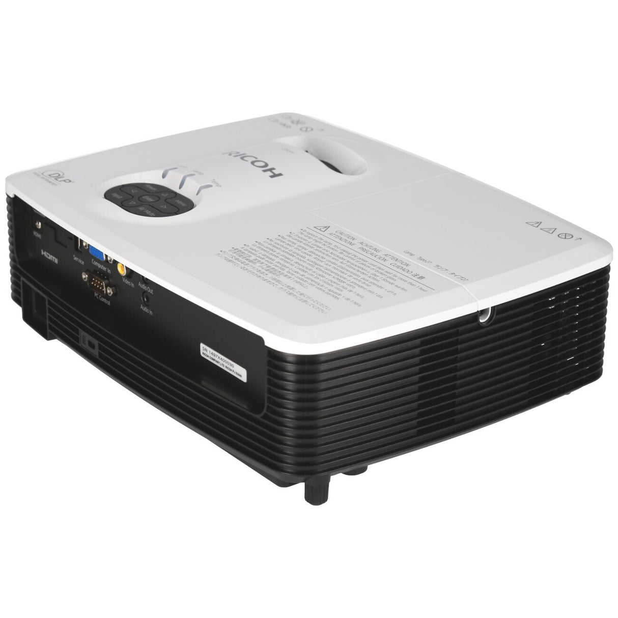 RICOH Projector PJS2440 SVGA 3000