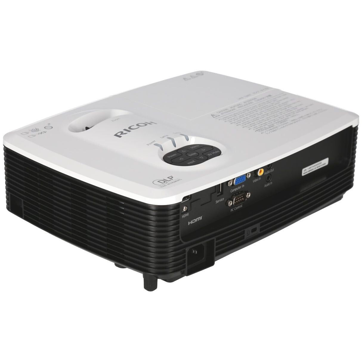 RICOH Projector PJS2440 SVGA 3000