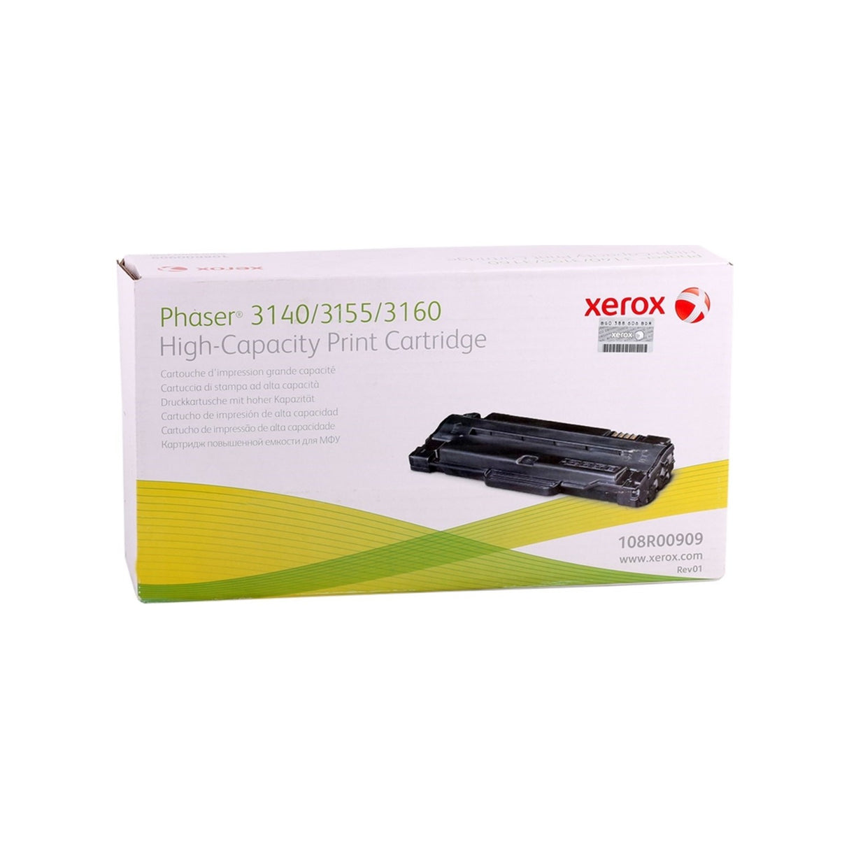 Xerox Toner A-Black 108R00909 3140/3160