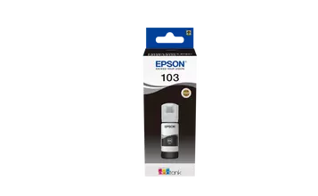 Epson Ink Original Black 103 65ML C13T00S14A L1110/L3100/L3110