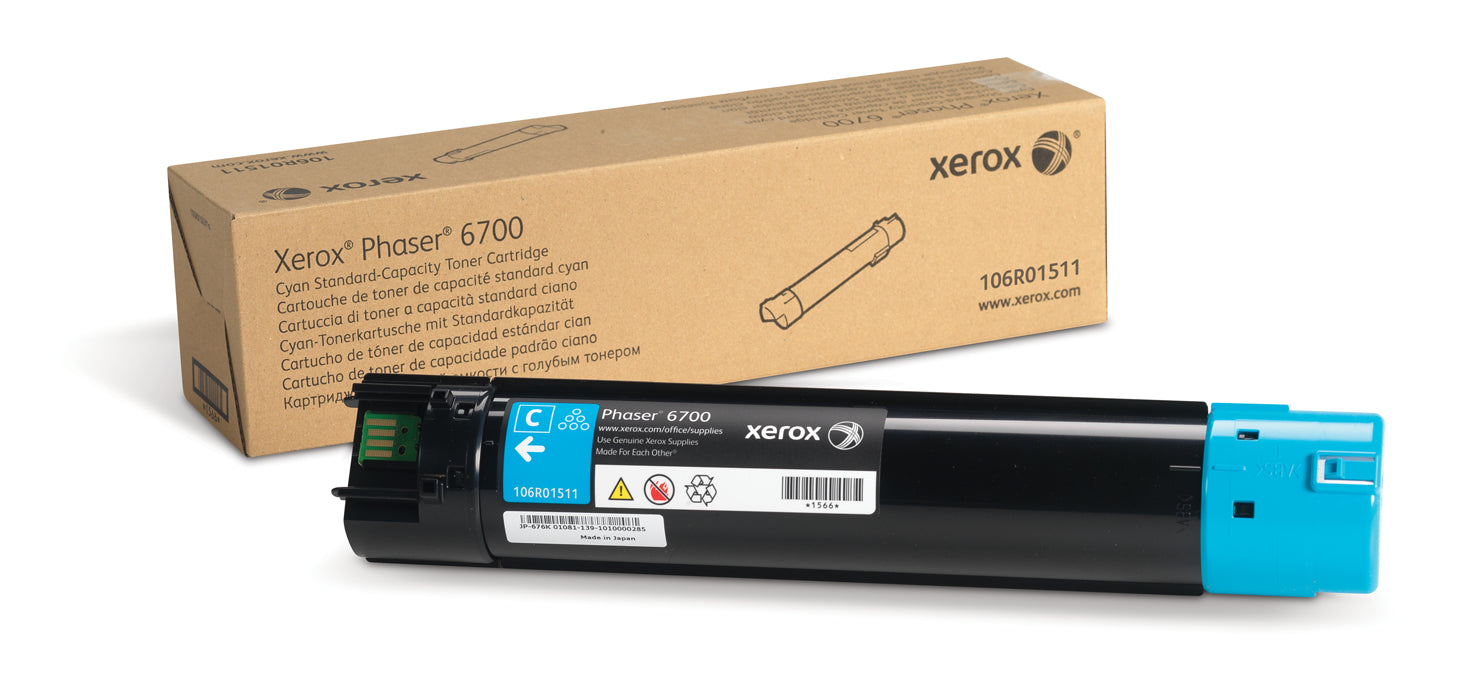 Xerox Toner Original Cyan STD-6700 / 106R01511