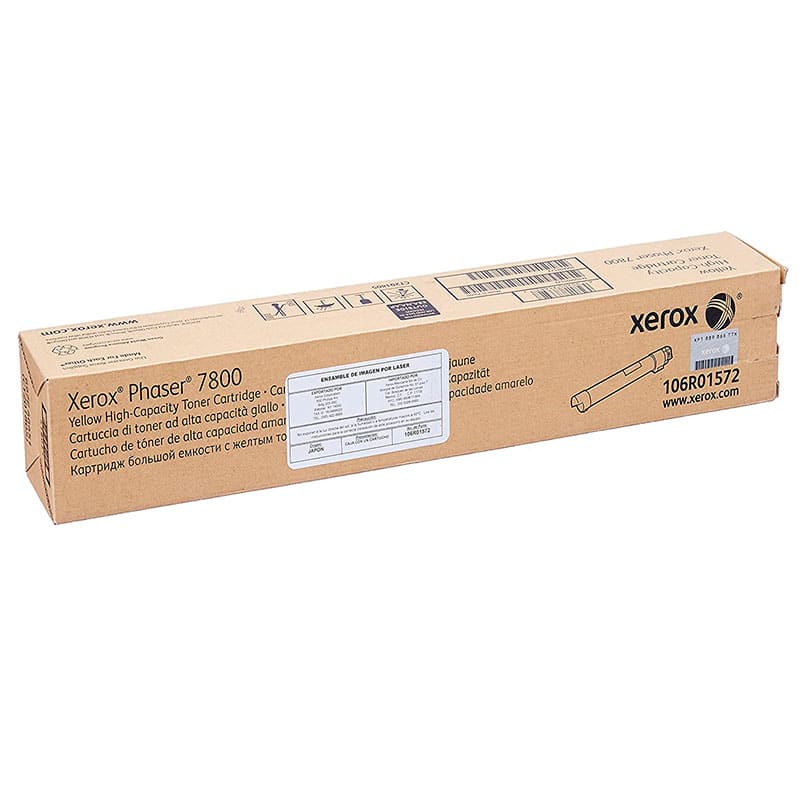 Xerox Toner Original Yellow 106R01572 HIGH-7800