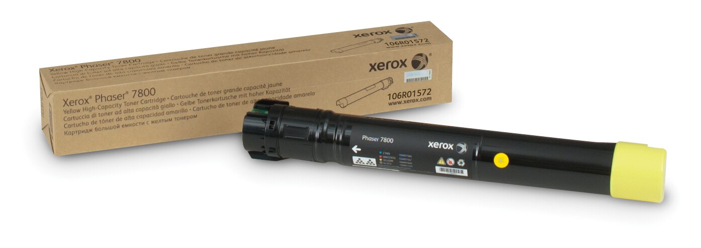 Xerox Toner Original Yellow 106R01572 HIGH-7800