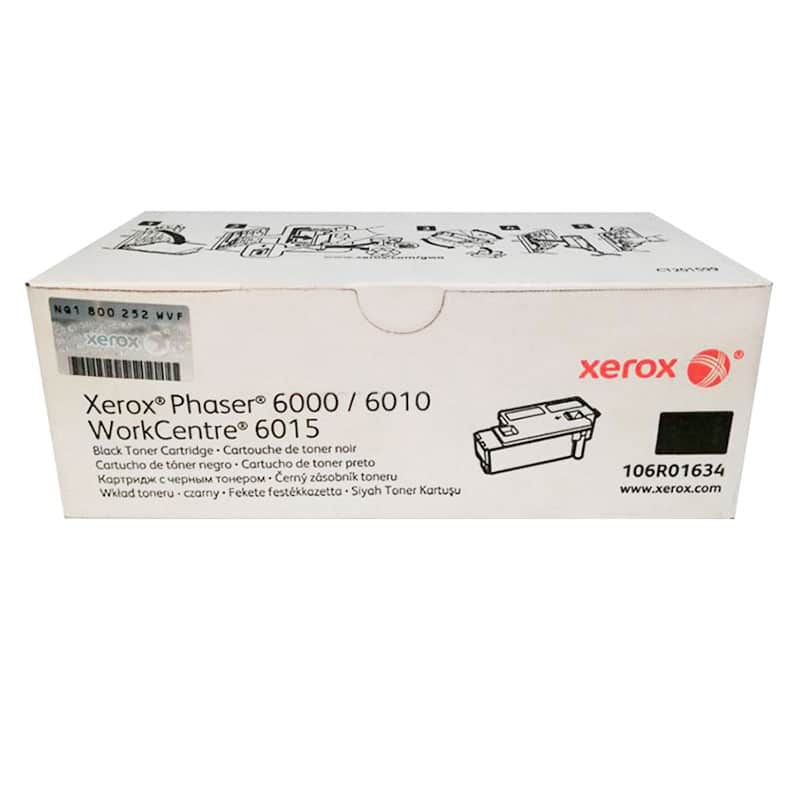 Xerox Toner Original Black 6000/6010/6015 106R01634