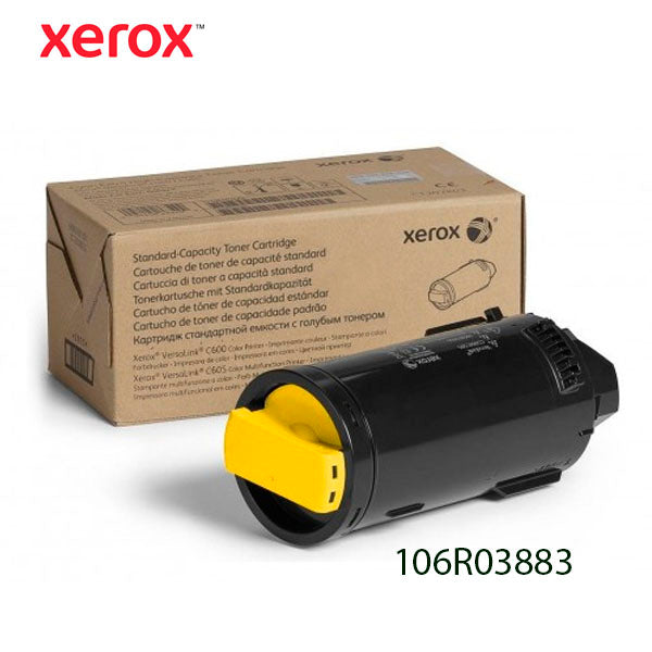 Xerox Toner Original Yellow 106R03883 HC-C500/C505