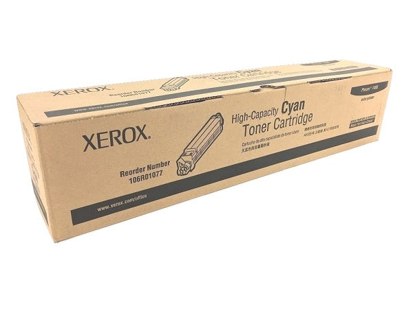 Xerox Toner Original Cyan 106R01077 HIGH-7400