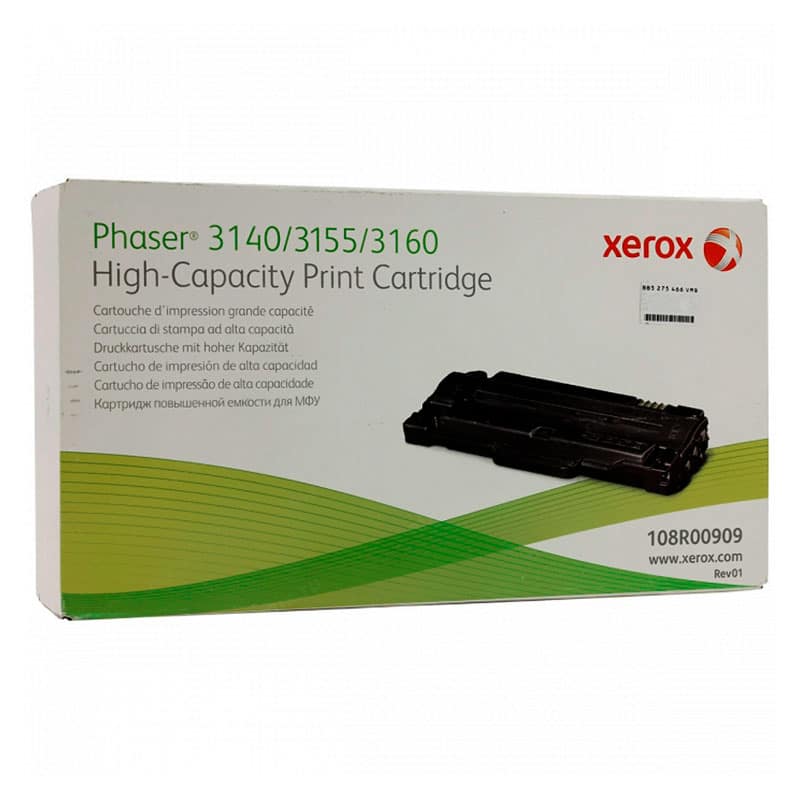 Xerox Toner Original Black 108R00909 3140/3160