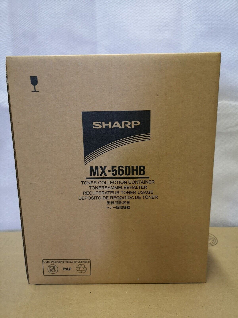 Sharp Waste Toner Original Black MX-560HB MX-M364/454
