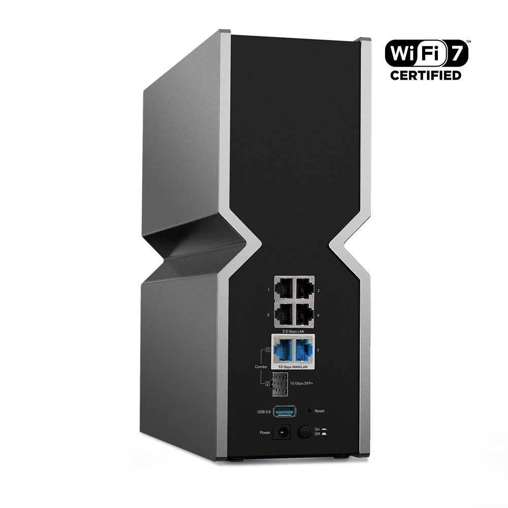 راوتر TP-Link Archer BE800 BE19000 ثلاثي النطاق Wi-Fi 7