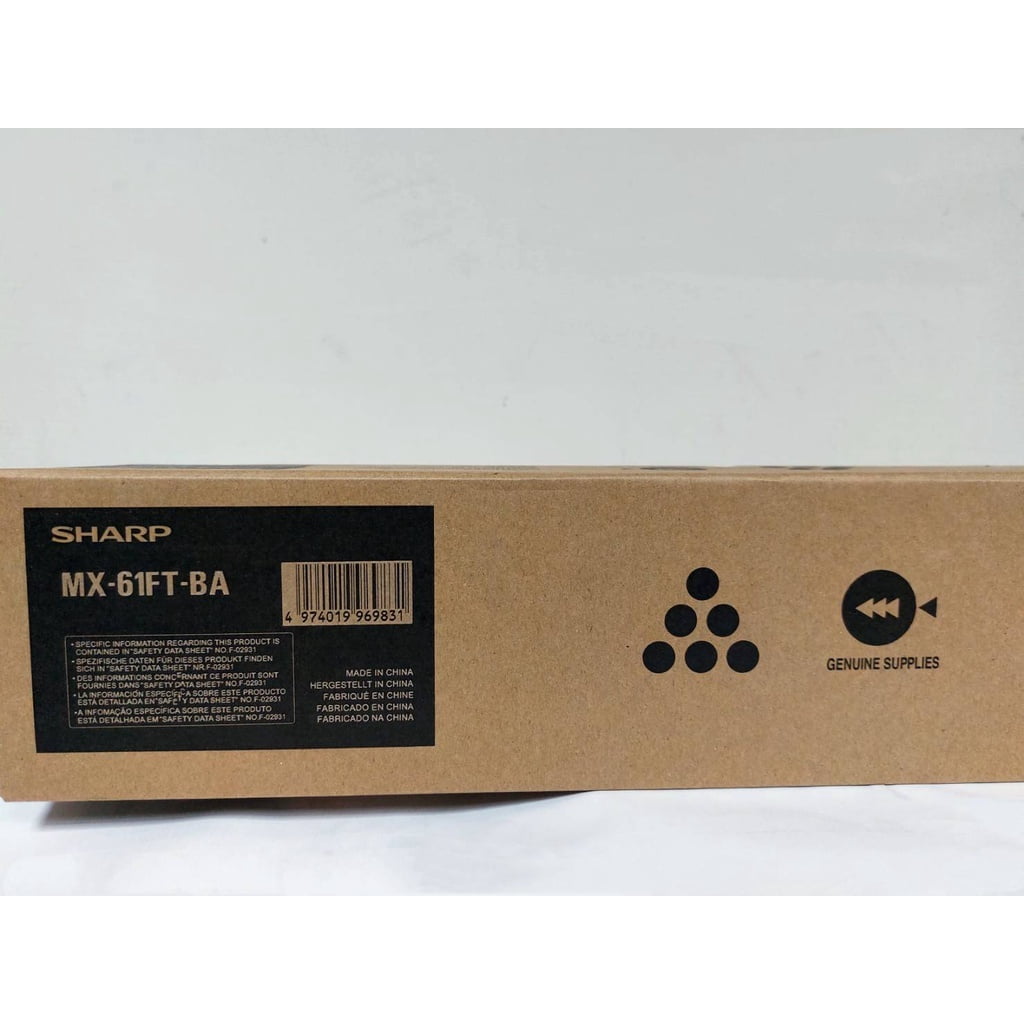 Sharp Toner Original Black 60FT/61FT MX-3550N/MX-2630N - S-Tech