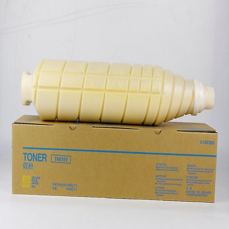 Konica Minolta Toner Yellow Original TN-615-C8000/C6000/C6500/C6501/C7000-