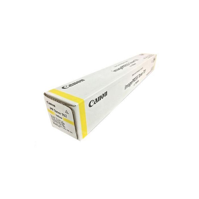 Canon Toner Original Yellow T-02/8532B001 iPR-C8000VP/C10000VP