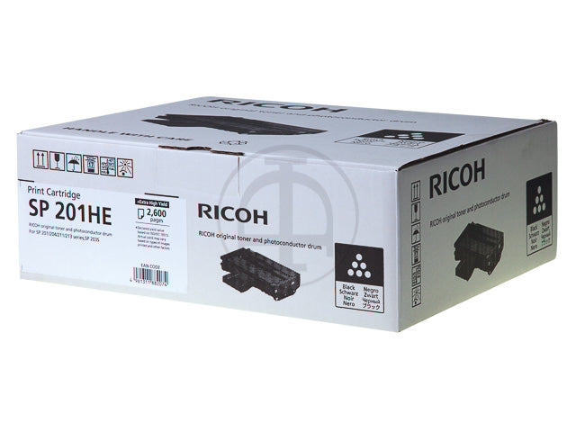 Ricoh Toner Original Black SP-201HE SP201/SP204/203