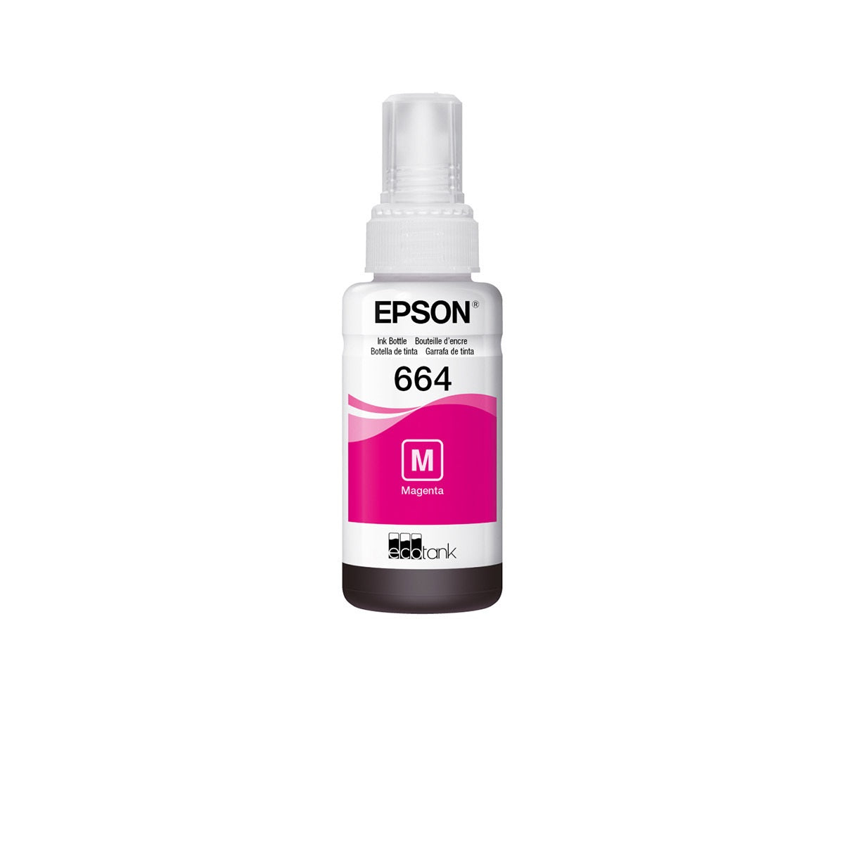 EPSON INK ORIGINAL MAGENTA T-6643 L100/L110/L120/L130/L132/L200/L210/L1455/L3050/L3060/L3070