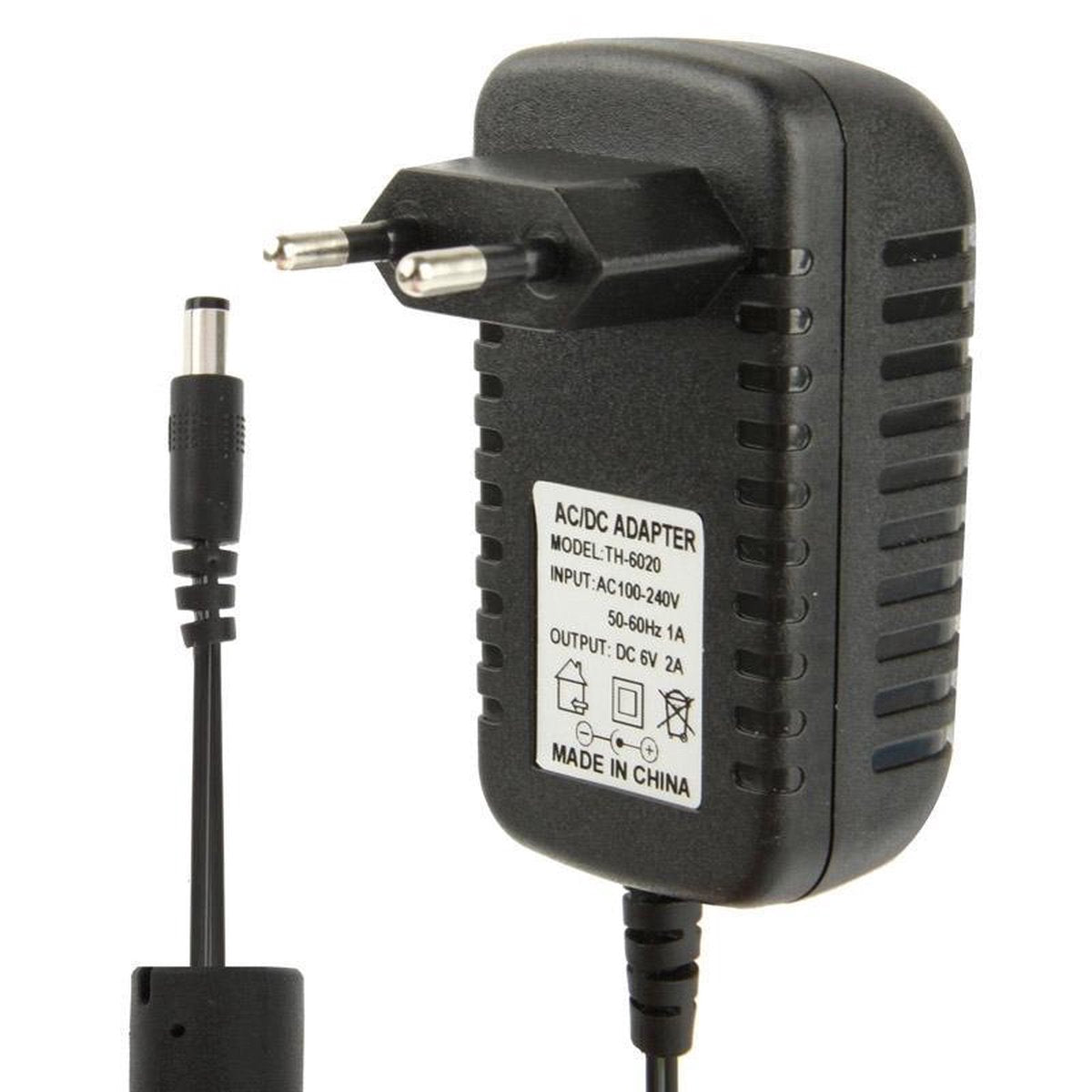 Power Adaptor 6V - 2A