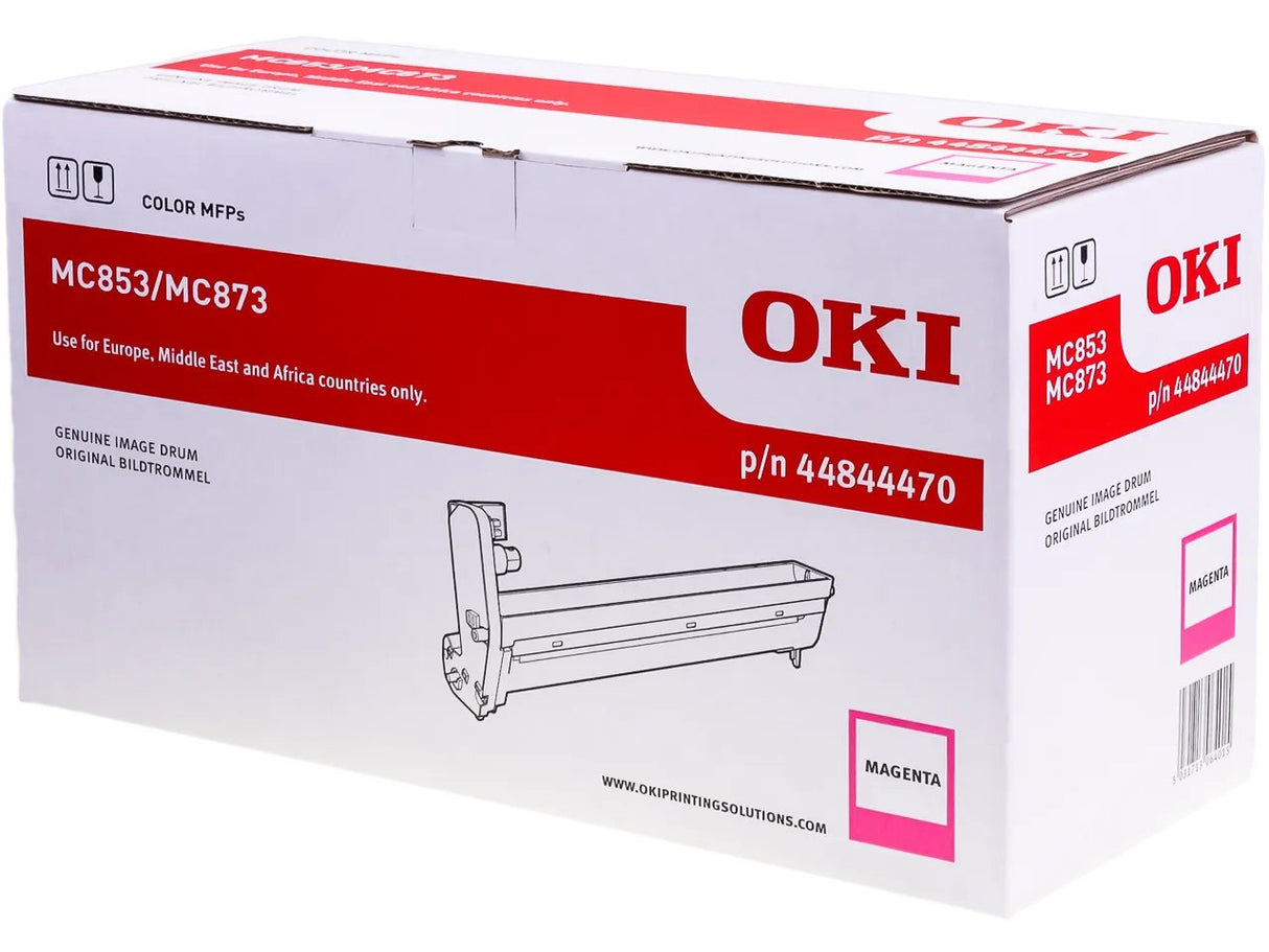 وحدة طبلة Oki الأصلية باللون الأرجواني 44844470 863/873